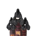 Gothic Grim Reaper Statue Set Of 3 - 5 2  Horror Figurines For Home Decor  Books