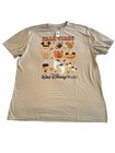 2025 Walt Disney World Halloween Mickey Mouse Fall Vibes Tan T-shirt All Sizes