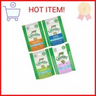 Greenies  4 Pack Feline Dental Cat Treat Variety Bundle 4 Flavors - 2 1oz Each B