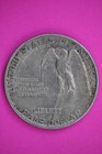High Grade 1925 Stone Mountain Commemorative Silver Half Dollar Authentic 3016