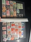 A Album Filled With China Stamp    A Lot Good Stuff   Check Carefully  