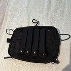 Condor Black Molle Tactical Gear Bag Zip Organizer Pouch W  Clear Id Sleeve