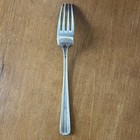 Towle 1934 Candlelight Sterling Silver   925  Dinner Fork 7 In 
