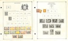 Montenegro Stamp Collection On 10 Scott International Pages  1874-1994  bc 
