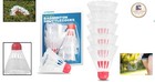 Replacement Shuttlecocks 6-pack For Badminton - Indoor   Outdoor Play Essential