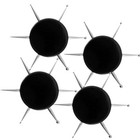  4 Pcs Drilling Pen Dotting Tools For Painting Detail Nail Art Miss