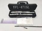 Flute 16 Hole With E Key Silver Plated Flute C Key Whitecopper Flautatransversal