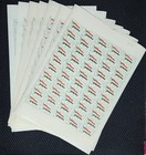 Egypt 1964 Arab Flags 13 Sheets Mnh  Cv   650