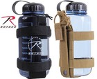 Rothco Lightweight Molle Bottle Carrier - Adjustable Water Bottle Attachment
