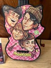 Mattel The Monkees Musical Get-tar Guitar 1966 Jsa Signed By Mickey Dolenz