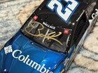 2021 Bubba Wallace 1 24 Columbia Color Chrome Autographed   Signed 