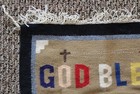 Navajo Rug Pictorial  god Bless Our Home 