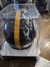 Signed Jack Ham  hof 88  Pittsburgh Steelers Mini Helmet Tristar Coa Autographed