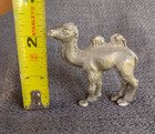 Vintage Pewter Miniature Camel Figurine