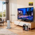 Hd-468 Indoor Hdtv Antenna  Amplified 4k Ready 1080p Indoor Vhf uhf Receiver