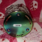 Bath   Body Works Skull Iridescent Metal Candle Holder Halloween Decor