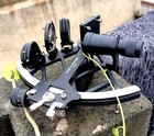Vintage 9  Tamaya Nautical Marine Working Navigation Sextant Black 1712 Gift