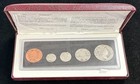 1998 Royal Canadian Mint Sterling Silver Proof 5-coin Set  Ogp
