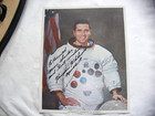 Apollo 17 Moonwalker Harrison Schmitt Hand-signed autographed Wss Litho photo