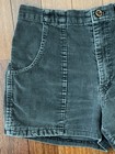 Vintage Weeds Corduroy Distressed Shorts Board Surf Skate Size 36 Gray 3  Inseam