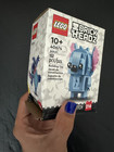 Lego Brickheadz  Stitch  40674  Brand New   Sealed  damaged Box 