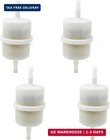 Genuine Kawasaki 49019-0031 Fuel Filter For Most Kawasaki Engines - 4 Pack