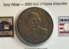 Tony Perez 2000 Hof Commemorative Coin Kroger Cincinnati Reds