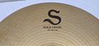 Avedis Zildjian 18 S Series Rock Crash Cymbal Drum Set Excellent S18rc Brilliant