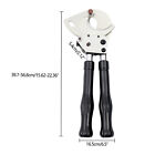 Telescopic Ratchet Cable Cutter J52 Aluminum Copper Wire Cutter Cable Cutter New
