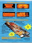 Baywatch Pinball Machine Flyer Original 8 5  X 11  Art 1995 Hasselhoff Anderson