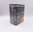 Ken Burns War Film Collection  The Civil War the Vietnam War the War - Brand New
