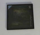 Colour Glass Magic Lantern Slide Ezra In Prayer C1900 Religious Bible