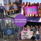 Custom Personalized Flag   Banner For Any Color  Design  Image  Business Logo 
