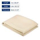 Speaker Grill Cloth 40 X 55 Inch Stereo Mesh Fabric Cloth For Speaker Beige