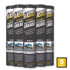 14 Oz  Pro-grade Multi-purpose Grease Cartridge - Pack Of 5 For Grease Gun