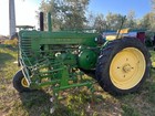1946 John Deere Model A Tractor With Cultivators