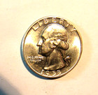 1955 D Washington Quarter Gem Bu  90  Silver 25c Us Coin