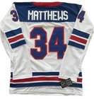 Auston Matthews Usa White 2026 Olympics Jersey Men M Medium Rare New Maple Leafs