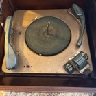 Vintage Philco Tube Radio Phonograph Model 49-1405 With Record Player Wood Case