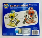 Kids Stuff Remote Control Light Up Walking Space Robot - New Sealed Box   X4