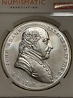 2018 John Adams U s  Mint 1oz Silver Medal Ngc Ms70  presidential Series 