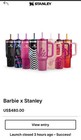 Stanley X Barbie Limited Edition Dream Quencher Bundle On Hand