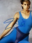 Jamie Lee Curtis  halloween  Signed Autographed 8x10 Photo Beckett Bas Coa