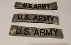 Ocp Us Army Name Tape Patch Military Scorpion Camo Hook Branch Acu Multicam