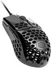 Cooler Master Mm710 Glossy Black Gaming Mouse With Lightweight Honeycomb Shell