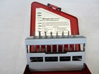 Snap-on 8pc Solid Carbide Burr Set Vwb700a-1