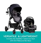 Evenflo Pivot Modular Travel System With Litemax Infant Car Seat   Damage Box