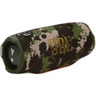 Jbl Charge 6 Portable Waterproof Bluetooth Speaker With Carrying Strap  camo 