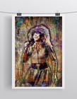 Tina Turner Tribute 24x36in Poster  Tina Turner Music Print  Free Shipping Us
