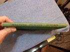 Vintage Book Machine Sewing 1924 Singer  Teachers Copy  159 Pages  2nd Printing 